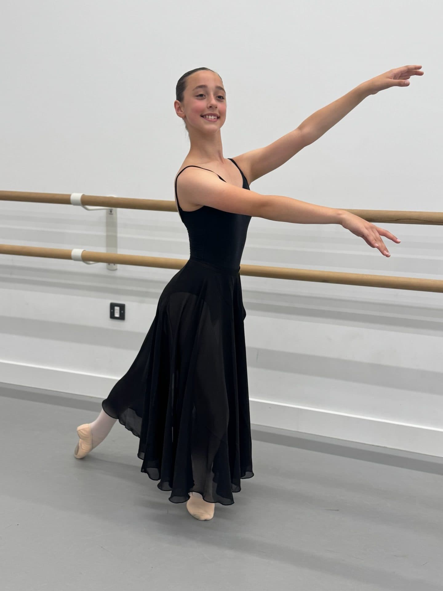 Classical ballet at The Village School of Dance in Wimbledon