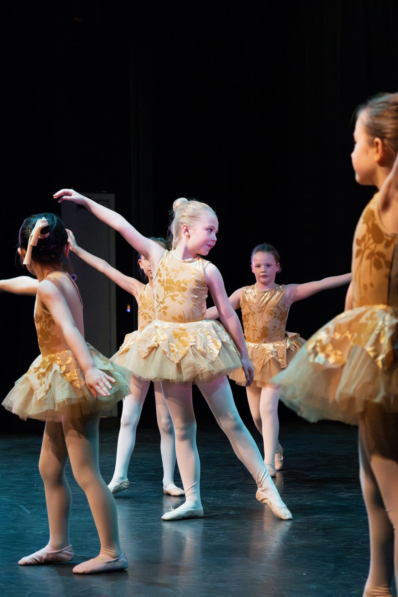 Classical ballet at The Village School of Dance in Wimbledon