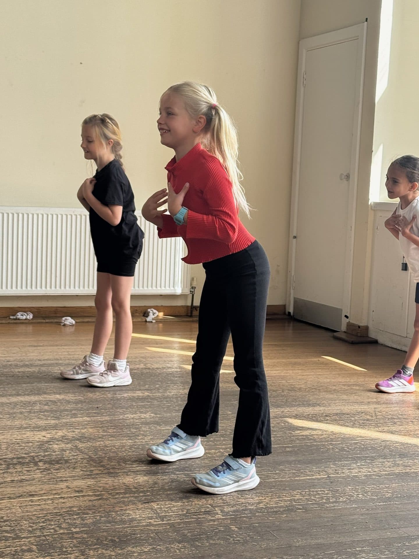 Holiday dance camp at The Village School of Dance in Wimbledon