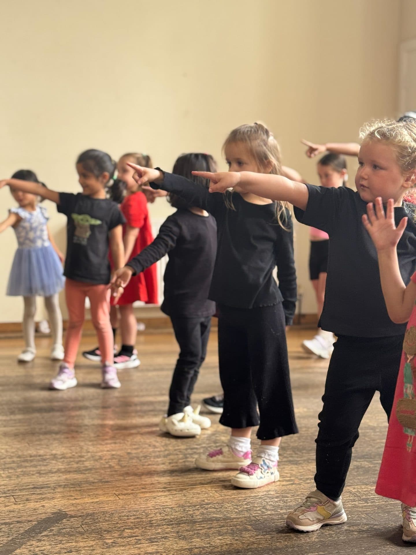 Holiday dance camp at The Village School of Dance in Wimbledon
