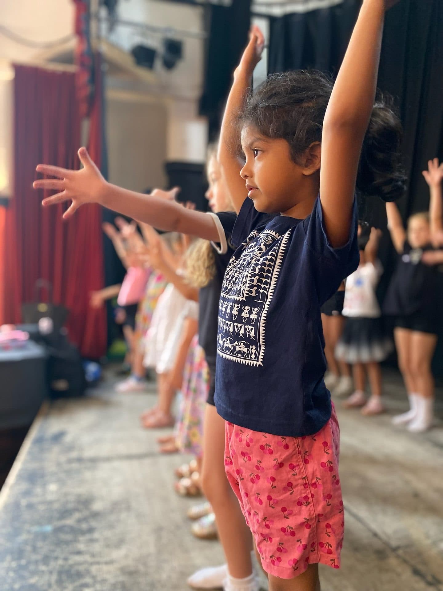 Holiday dance camp at The Village School of Dance in Wimbledon