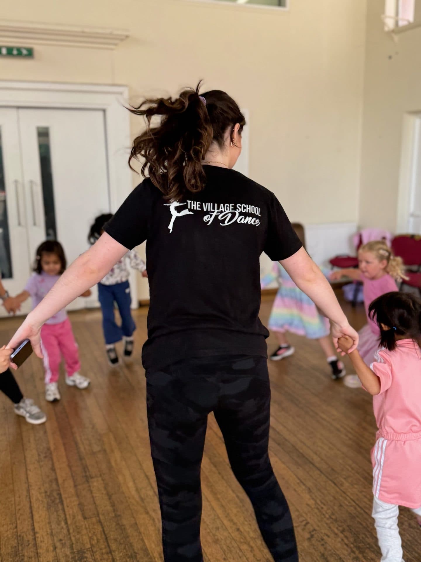 Holiday dance camp at The Village School of Dance in Wimbledon