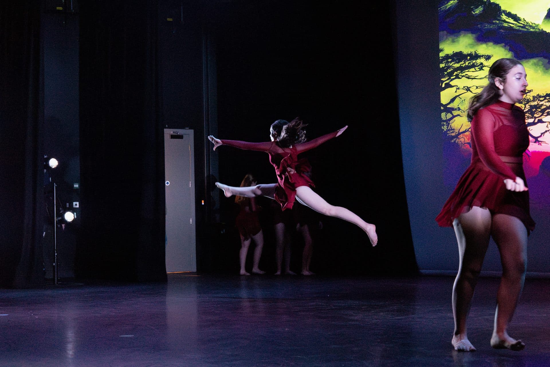 Contemporary & Lyrical classes at The Village School of Dance