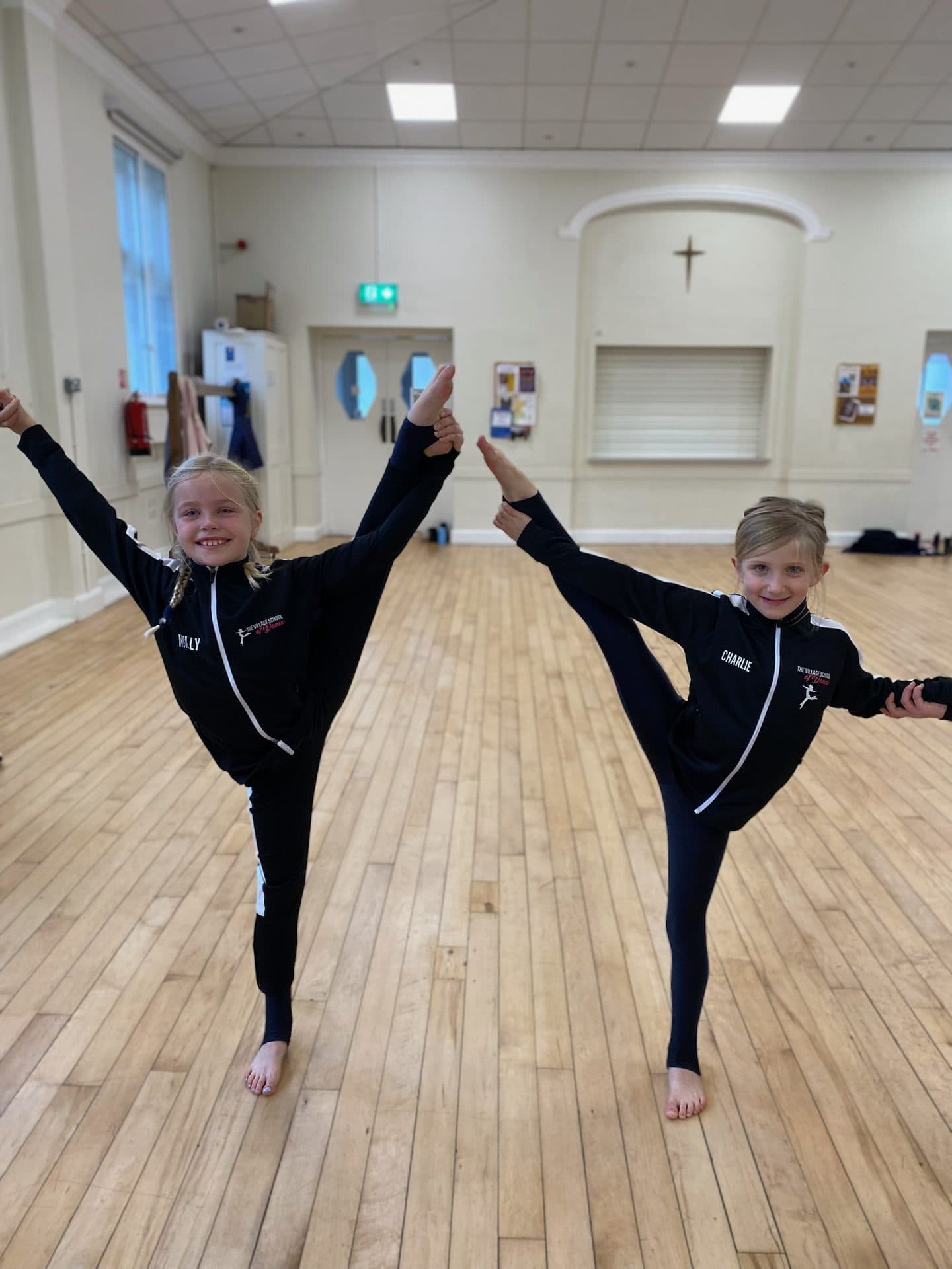 Weekly timetable in Wimbledon at The Village School of Dance
