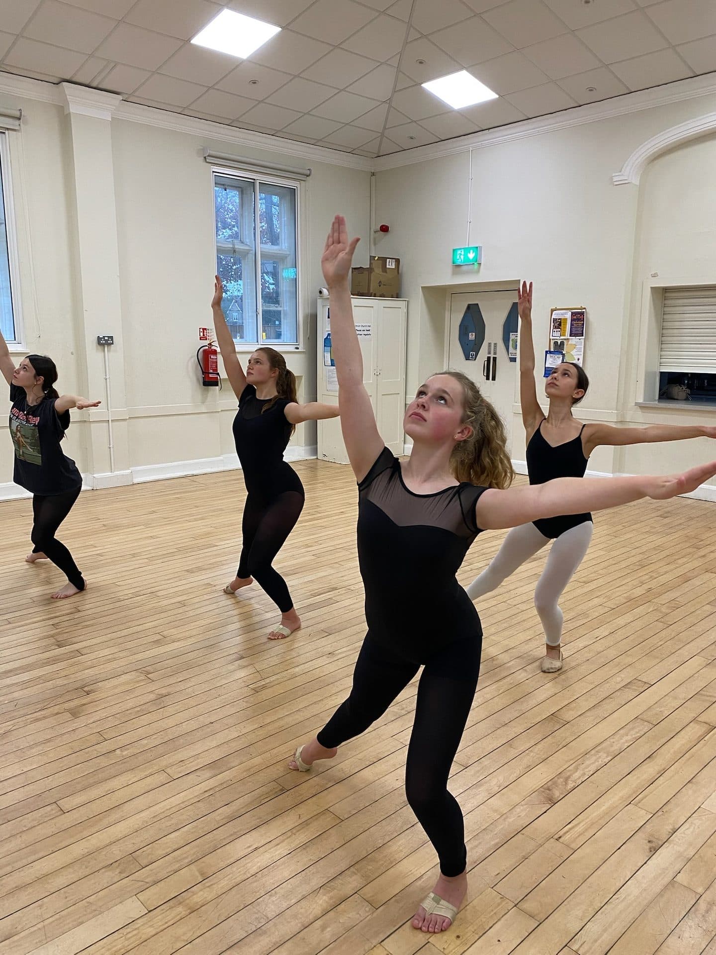 Modern Dance classes at The Village School of Dance
