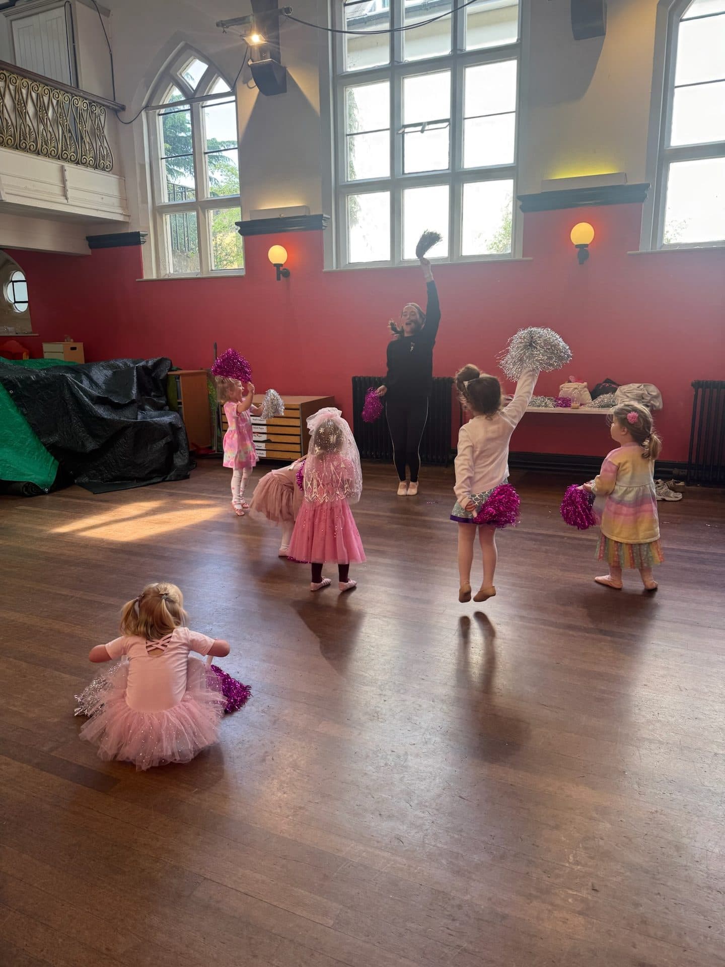 Pre-School classes at The Village School of Dance
