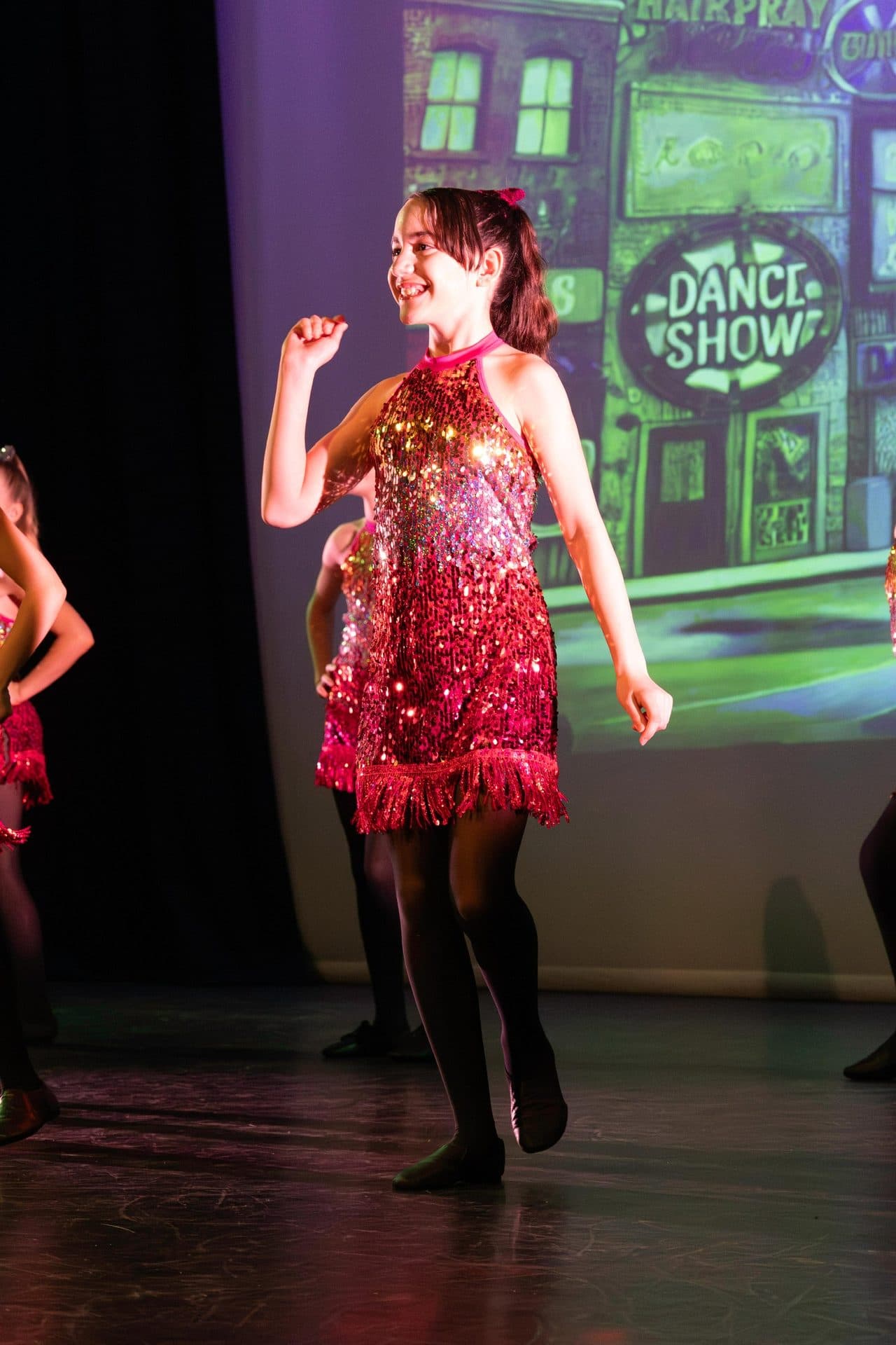 West End Kids musical theatre class at The Village School of Dance