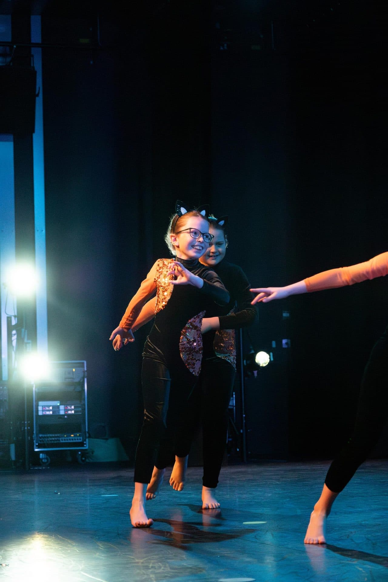 West End Kids musical theatre class at The Village School of Dance