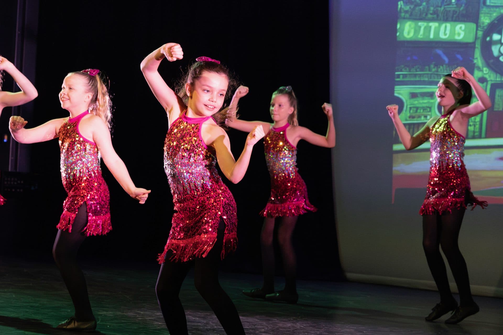 West End Kids musical theatre class at The Village School of Dance