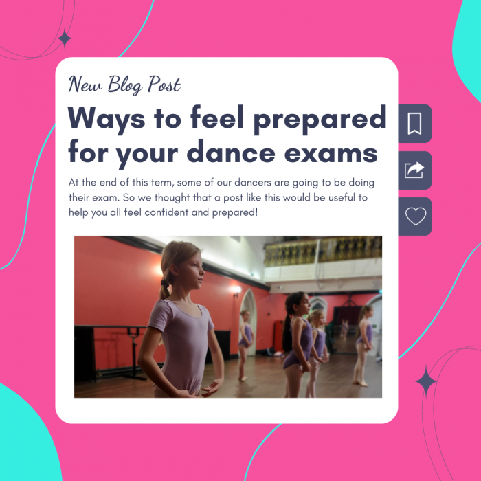 Ways to feel prepared for your dance exams